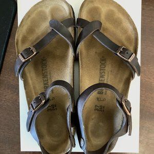 Birkenstock Oiled Leather Taormina Size 37 (7 US)